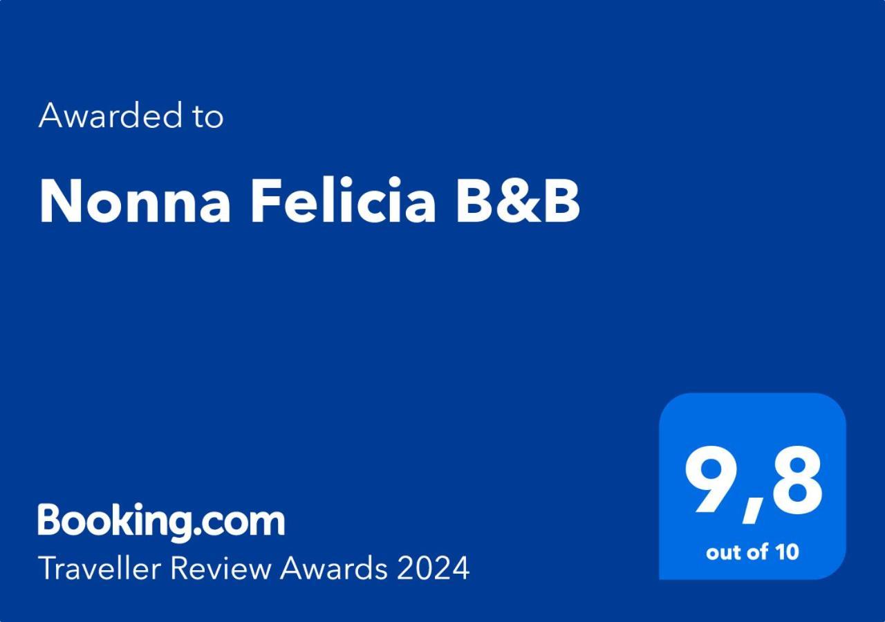 Nonna Felicia B&B Muro Lucano Eksteriør billede