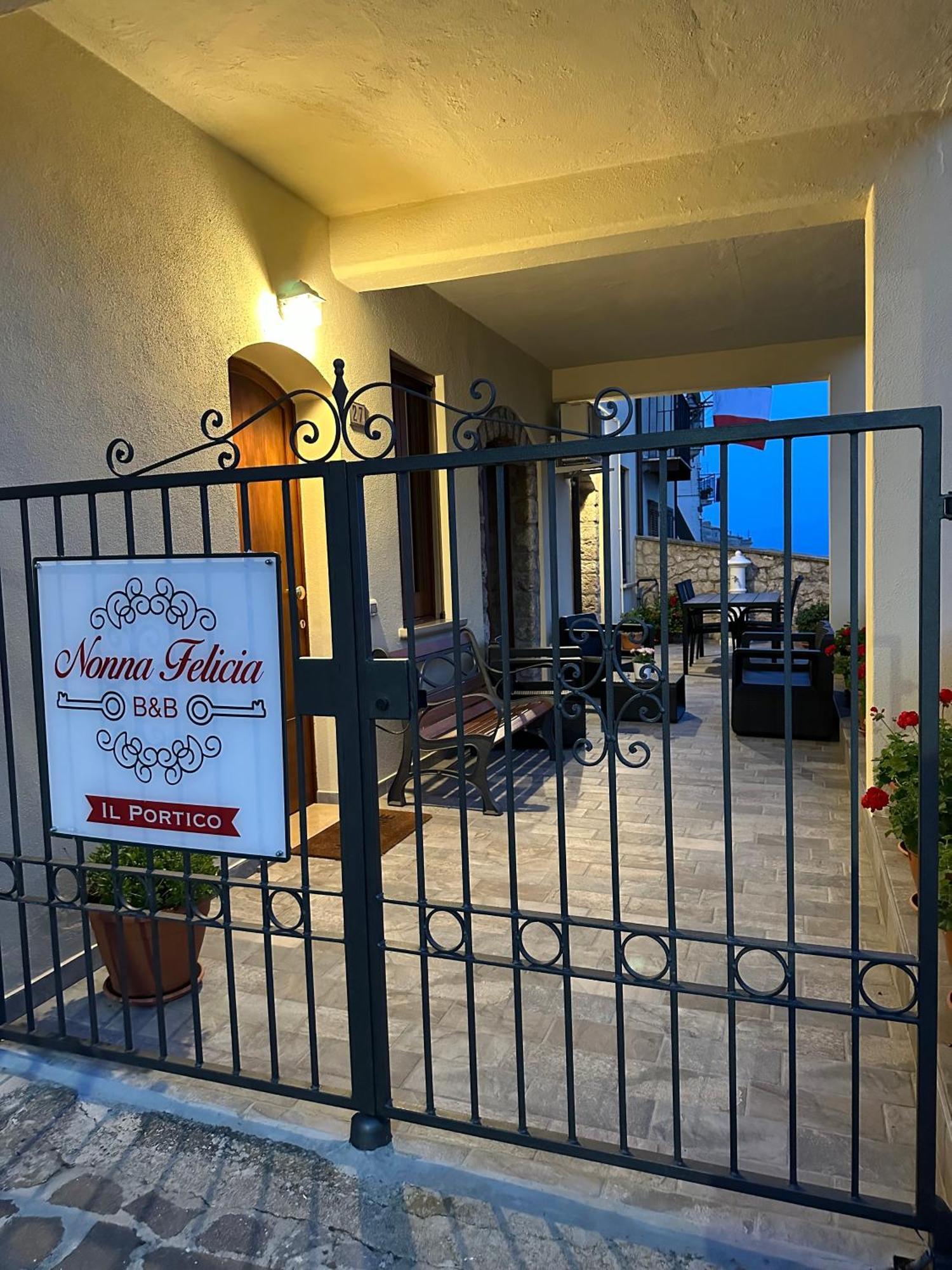 Nonna Felicia B&B Muro Lucano Eksteriør billede